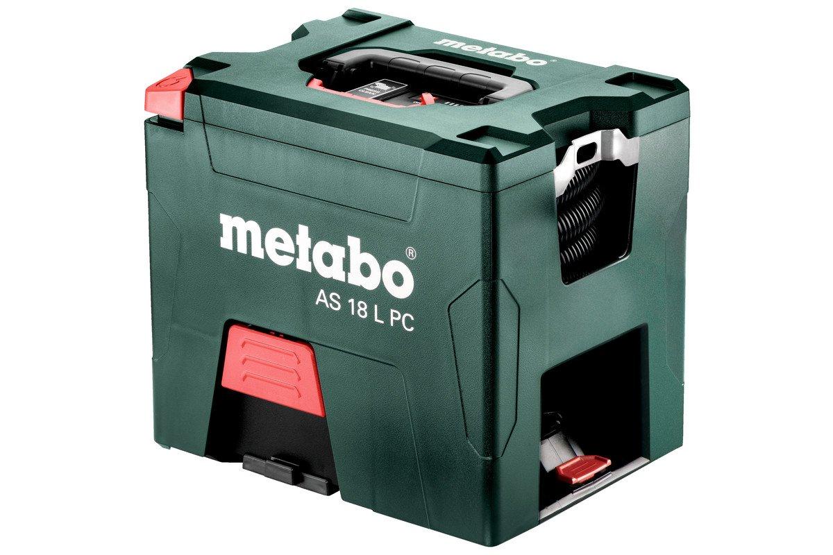 Metabo Metabo SET AS 18 L PC 7,5 L Sec Sac à poussière  