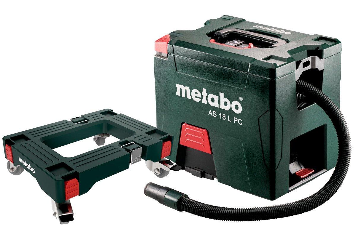 Metabo Metabo SET AS 18 L PC 7,5 l Trocken Staubbeutel  