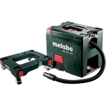 Metabo SET AS 18 L PC 7,5 L Secco Sacchetto per la polvere