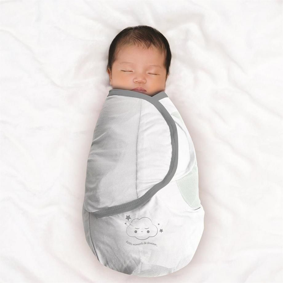 eStore  Couverture bébé à emmailloter - Fibre de bambou 