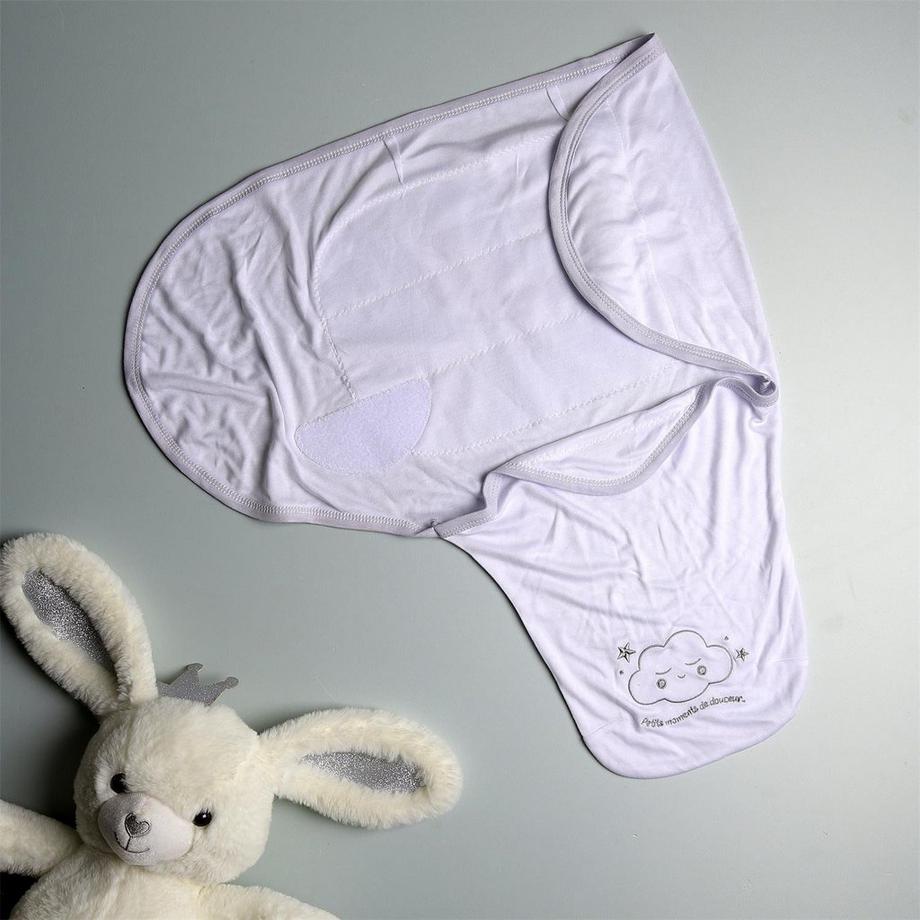 eStore  Couverture bébé à emmailloter - Fibre de bambou 