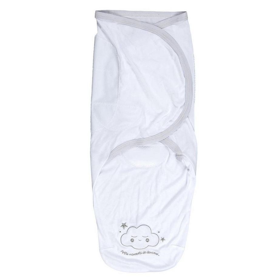 eStore  Couverture bébé à emmailloter - Fibre de bambou 