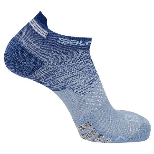 Image of Salomon Sneakersocken Predict Low (running) Unisex Hellblau M