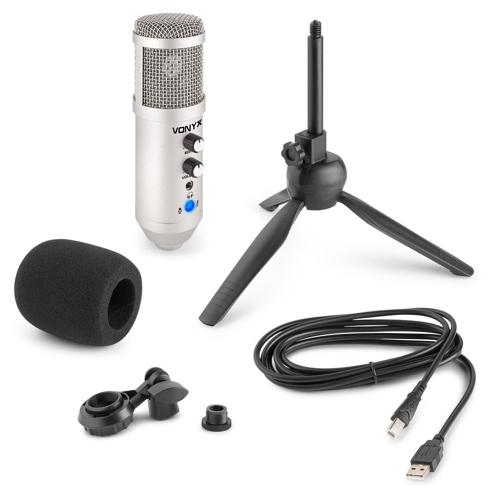 Vonyx  Vonyx CM320T Titan Studio-Mikrofon 