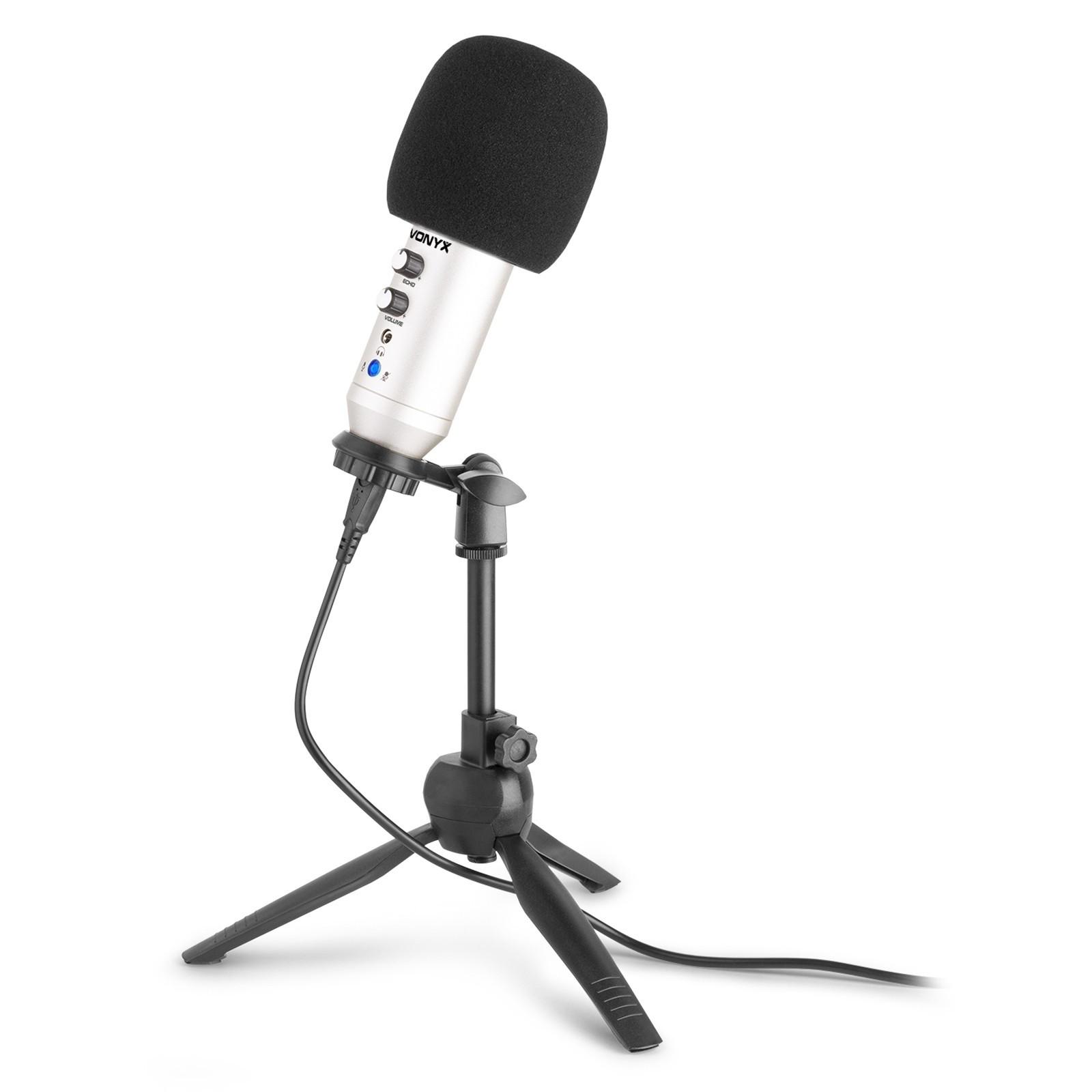 Vonyx  Vonyx CM320T Titane Microphone de studio 