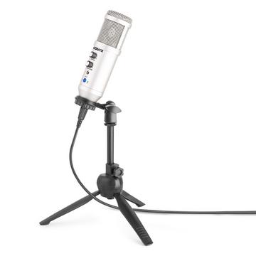 Vonyx CM320T Titanio Microfono da studio