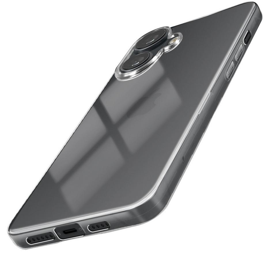 Avizar  Coque 0.3mm iPhone 16 Transparent 