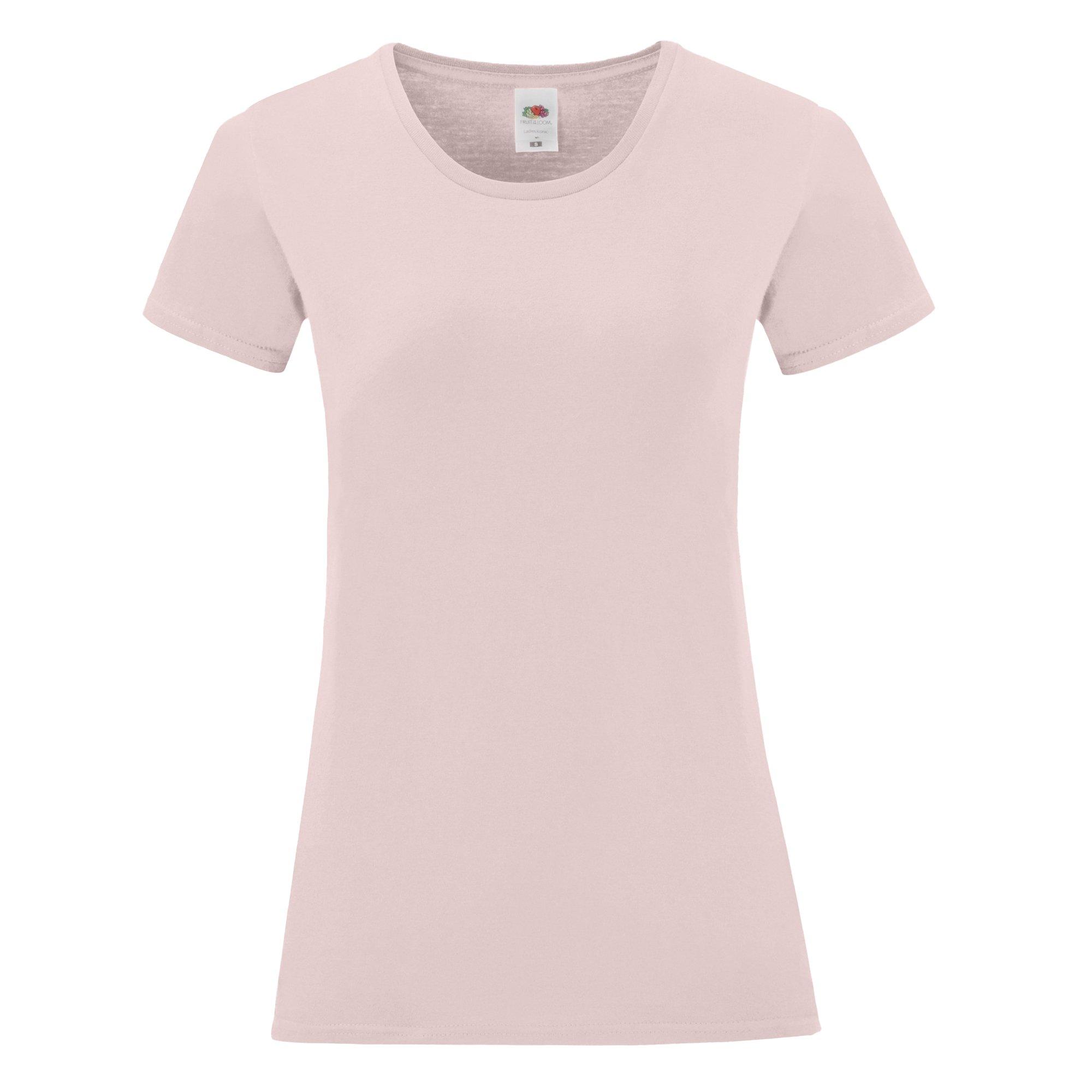 Image of Tshirt Iconic 150 Damen Pink Teal XXL