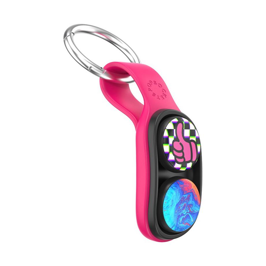 POPSOCKETS  PopSockets PopPuck Starter Pack Pink Punk Fidget Pop 