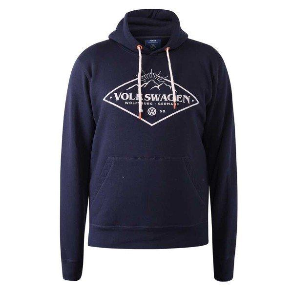 Image of Hanwell D555 Kapuzenpullover Herren Marine 5XL