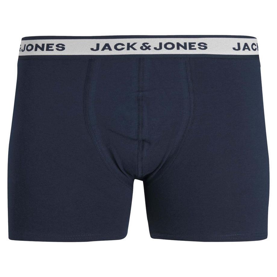 JACK & JONES JACSOLID Boxershorts Lot de 3  