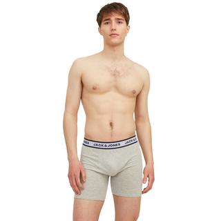 JACK & JONES  Boxershort  Stretch-JACSOLID BOXER BRIEFS 3P 