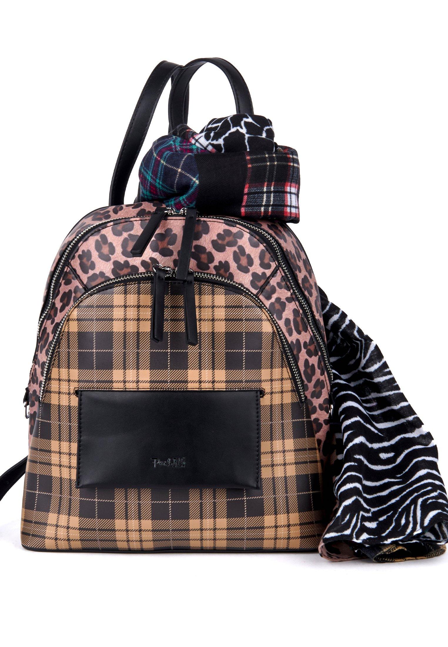 Image of Rucksack Shane Damen Charcoal Black ONE SIZE