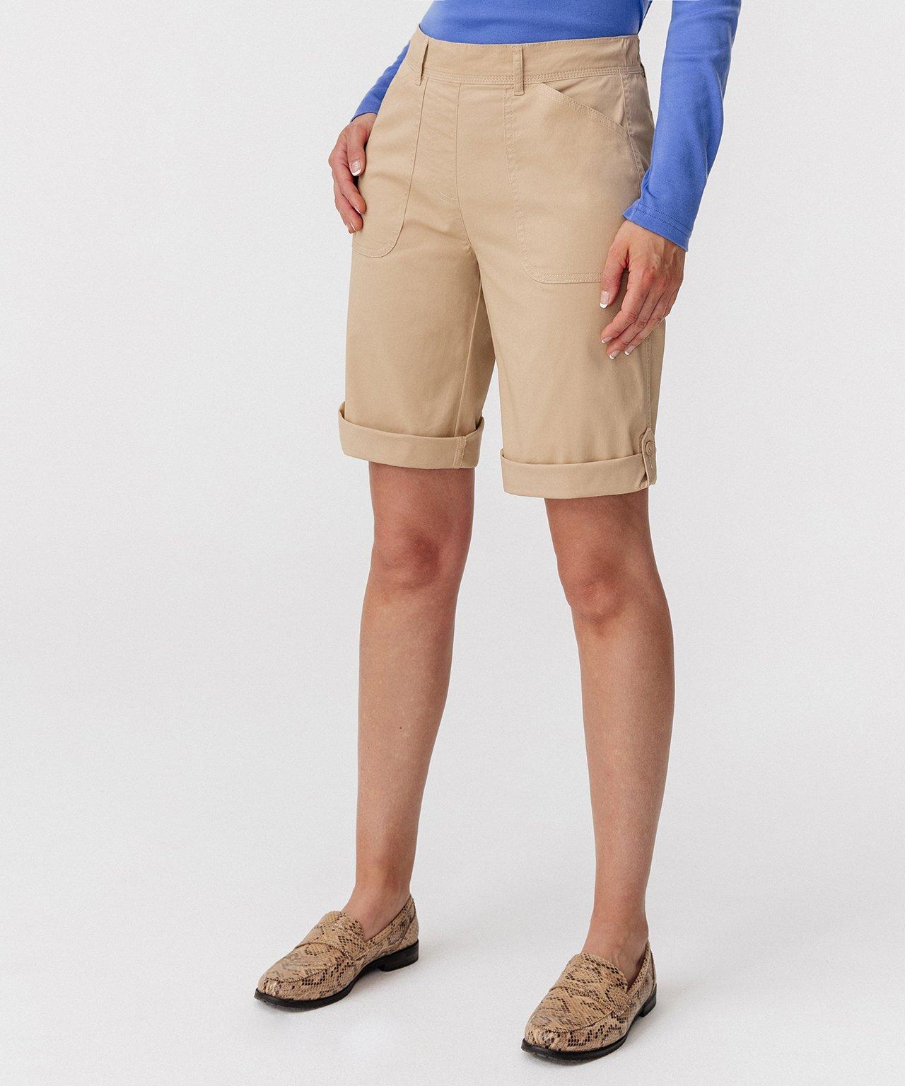 Image of Bermudas, In Shorts Verwandelbar. Damen Braun 38