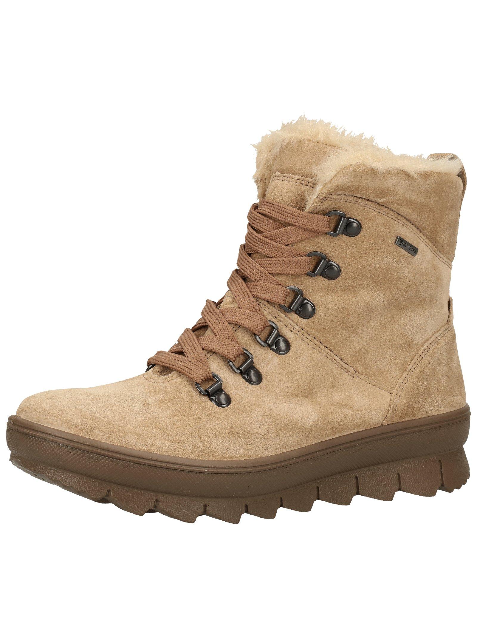 Image of Stiefelette 2-000503 Damen Beige 37.5