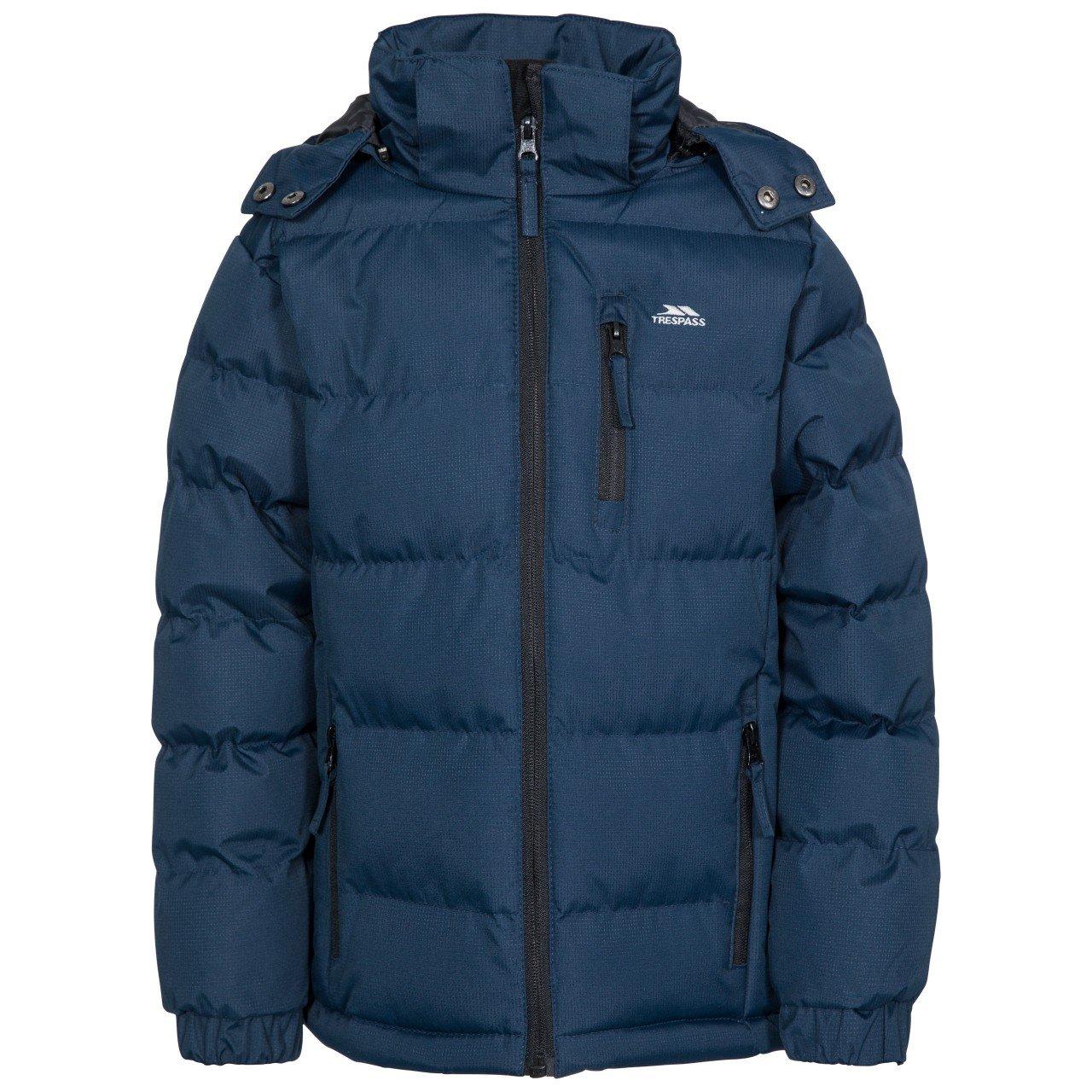 Image of Tuff Winterjacke Steppjacke Unisex Marine 9-10A