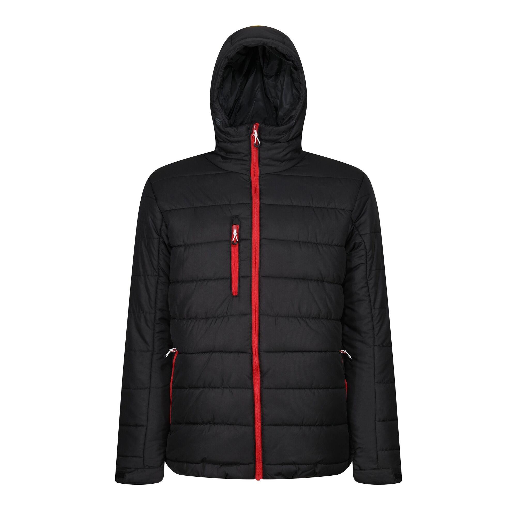 Image of Navigate Steppjacke Herren Schwarz L