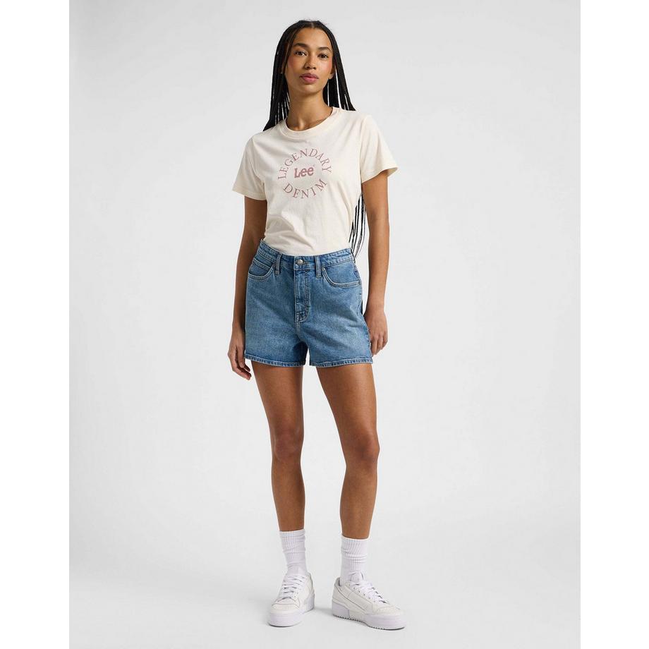 Lee Carol Short Jeansshorts  