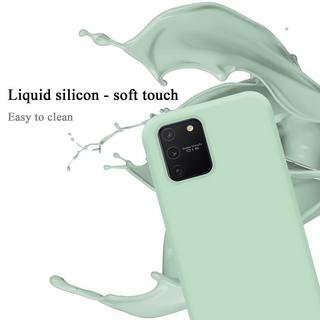 Cadorabo  Hülle für Samsung Galaxy A91 / S10 LITE / M80s TPU Silikon Liquid 