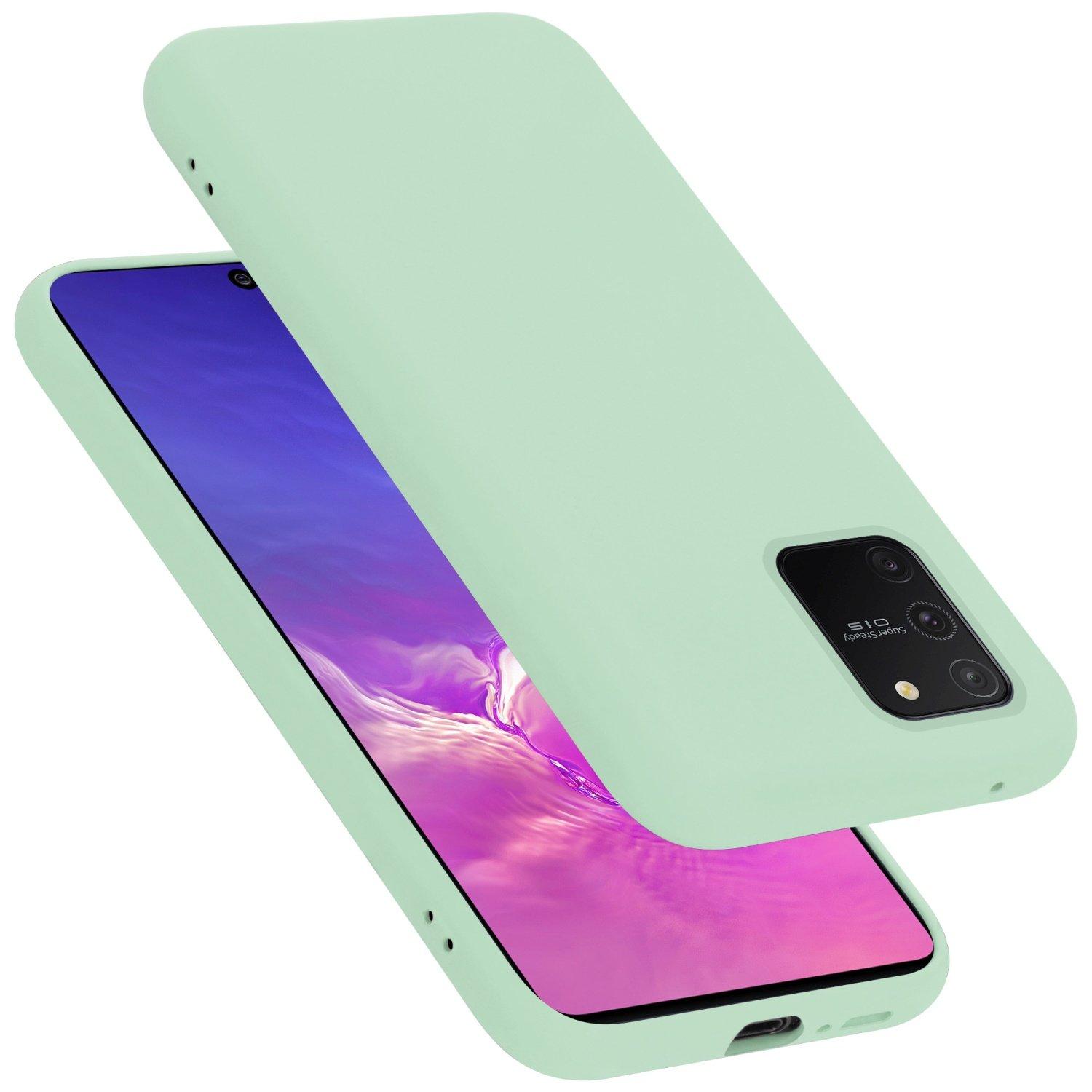Image of Hülle für Samsung Galaxy A91 / S10 LITE / M80s TPU Silikon Liquid