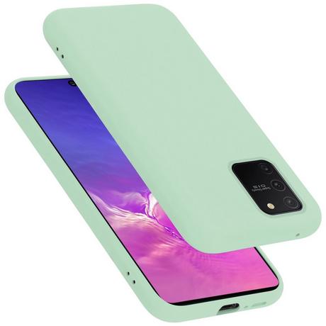 Cadorabo  Hülle für Samsung Galaxy A91 / S10 LITE / M80s TPU Silikon Liquid 