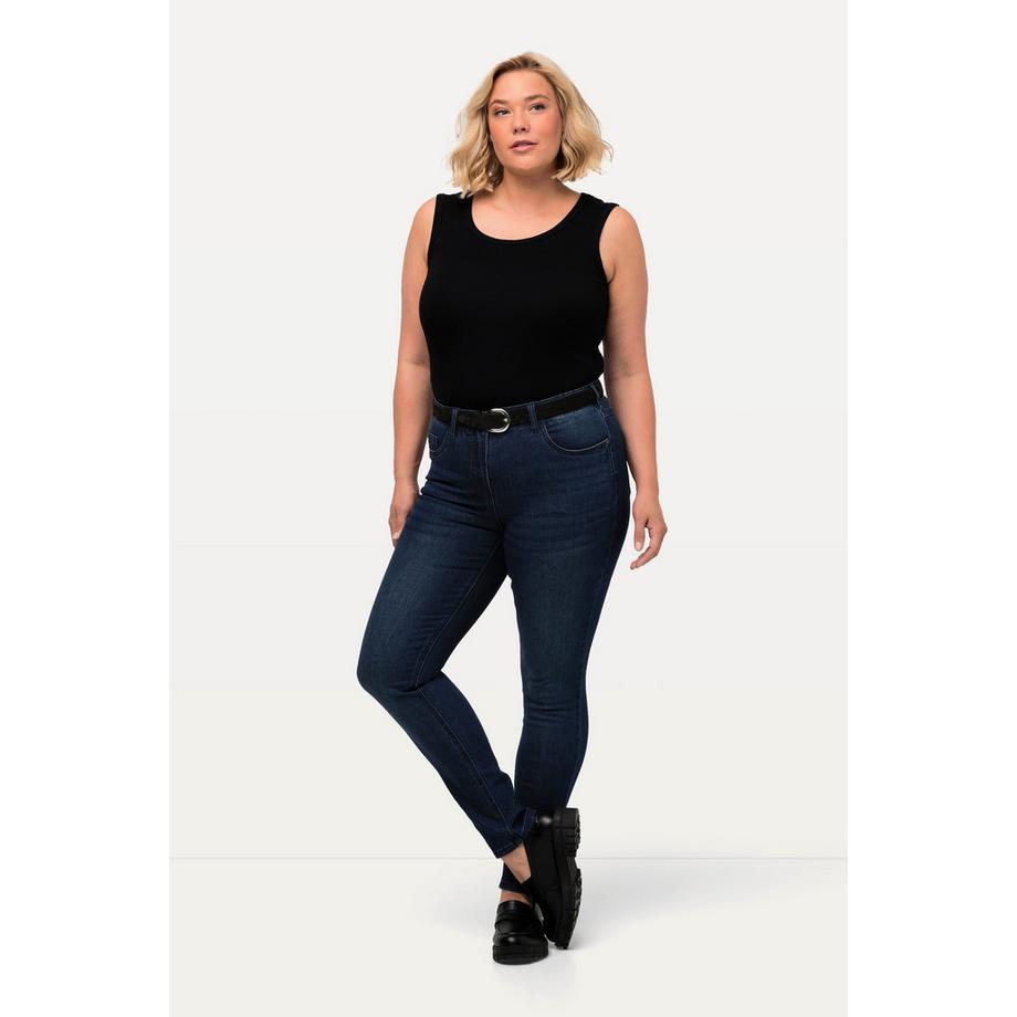 Ulla Popken Sarah Skinny High Waist 5-Pocket Jeans  