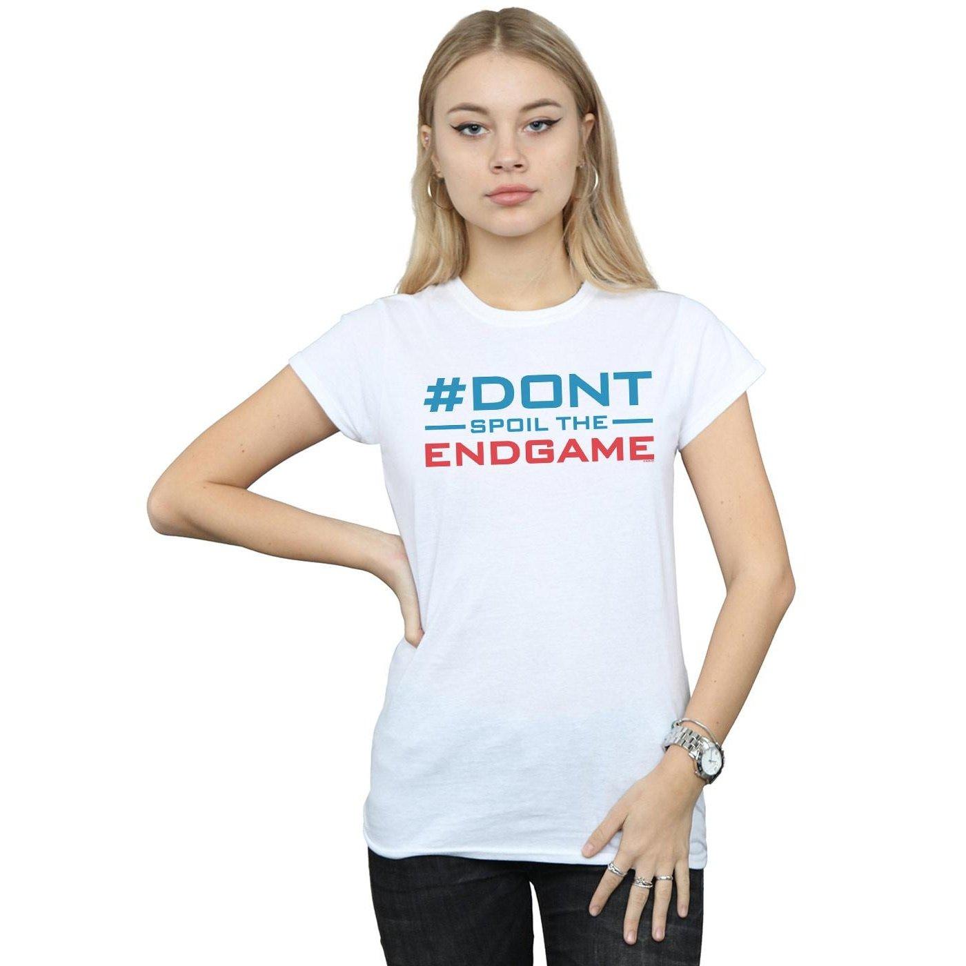 MARVEL  Avengers Endgame Don't Spoil The Endgame TShirt 