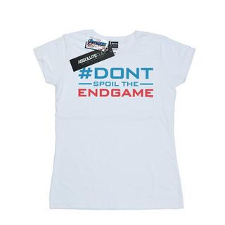 MARVEL  Avengers Endgame Don't Spoil The Endgame TShirt 