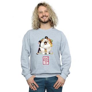 Disney  Big Hero 6 Sweatshirt 