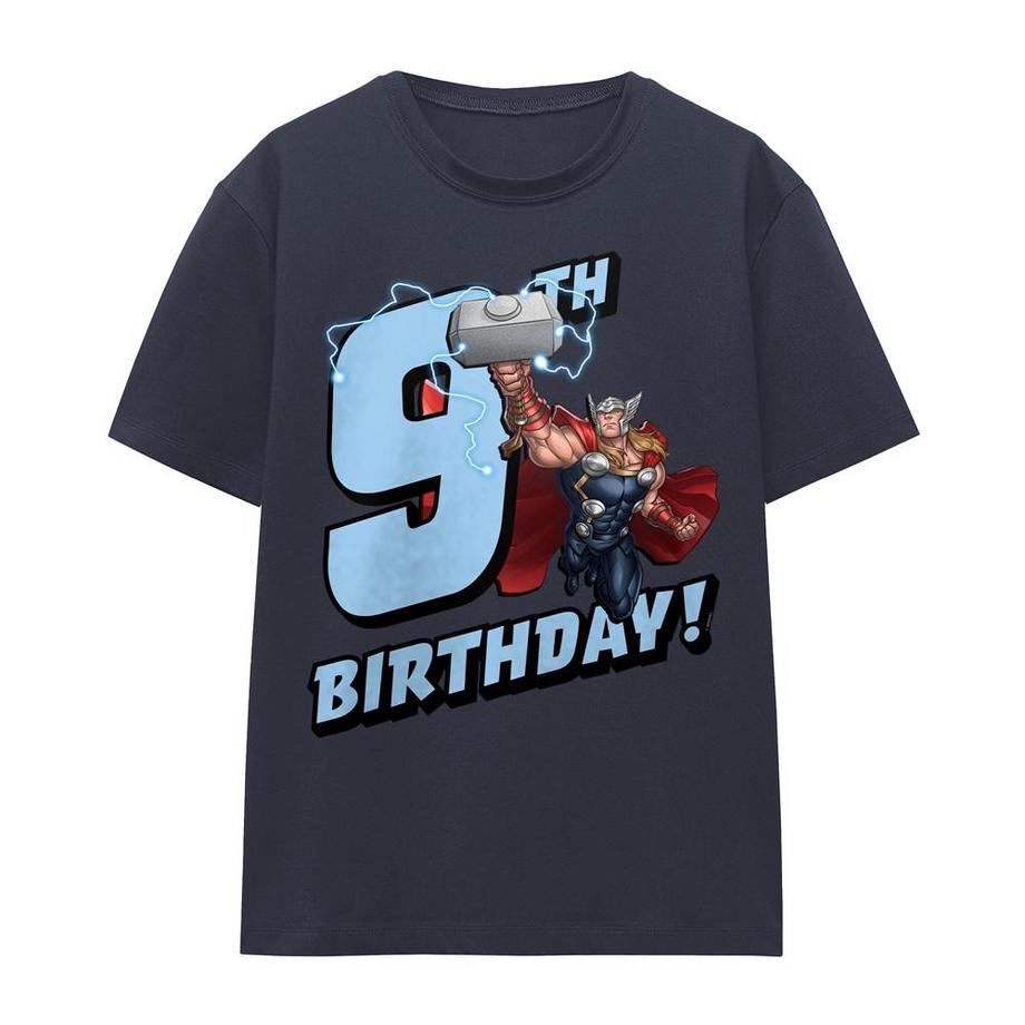 T-Shirt, 9 Geburtstag