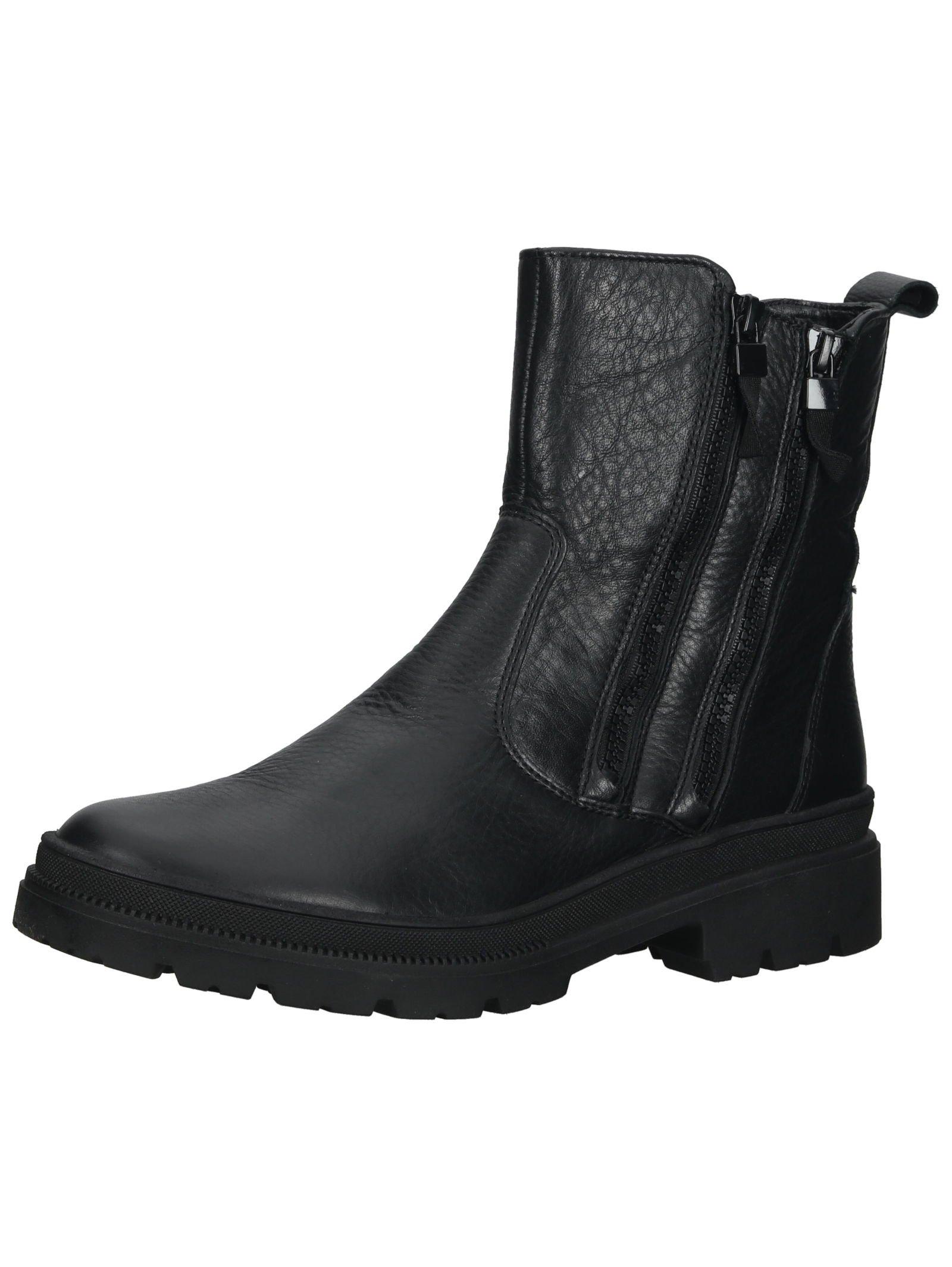 Image of Stiefelette Damen Schwarz 36.5