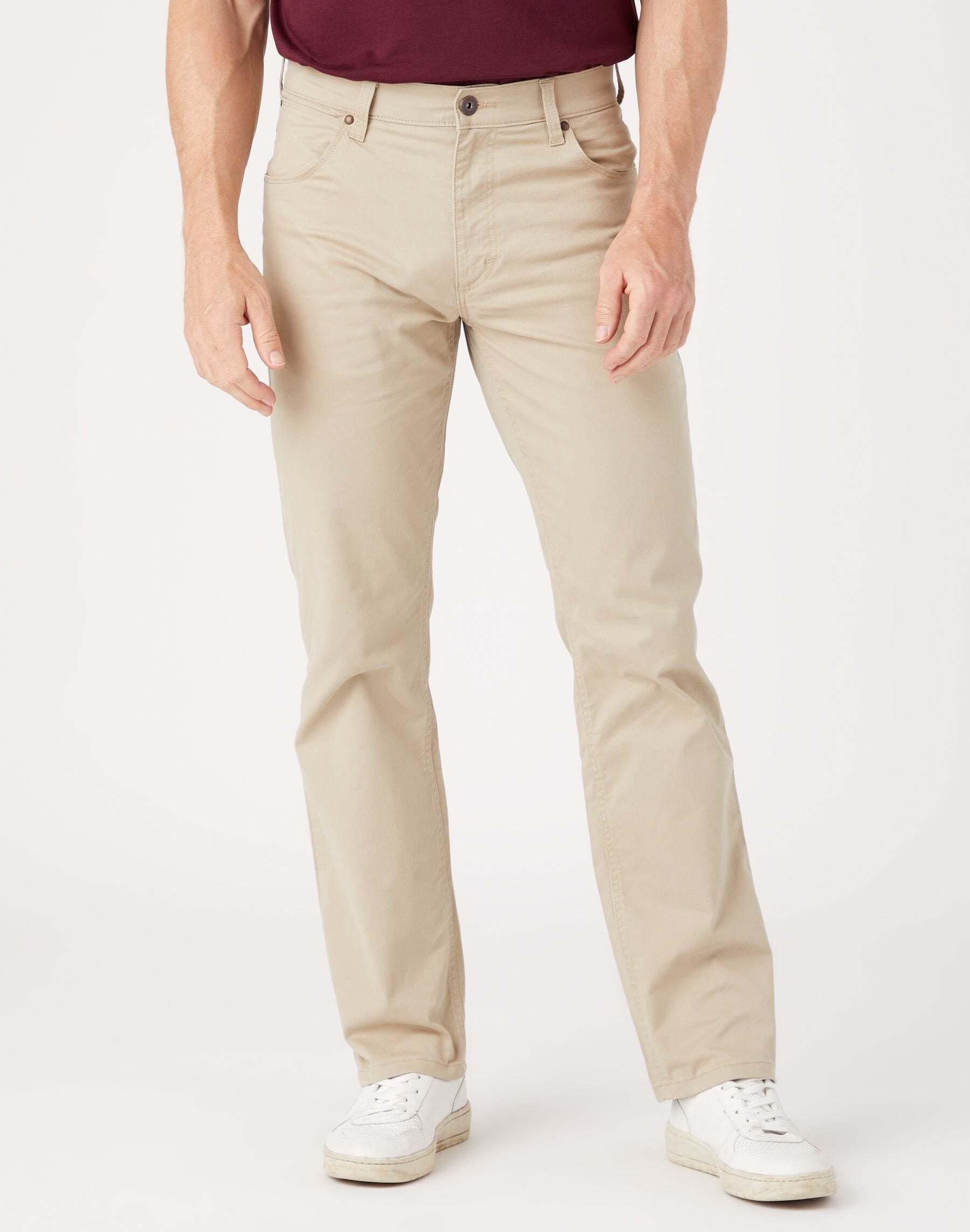 Image of Hosen Straight Herren Beige L34/W32