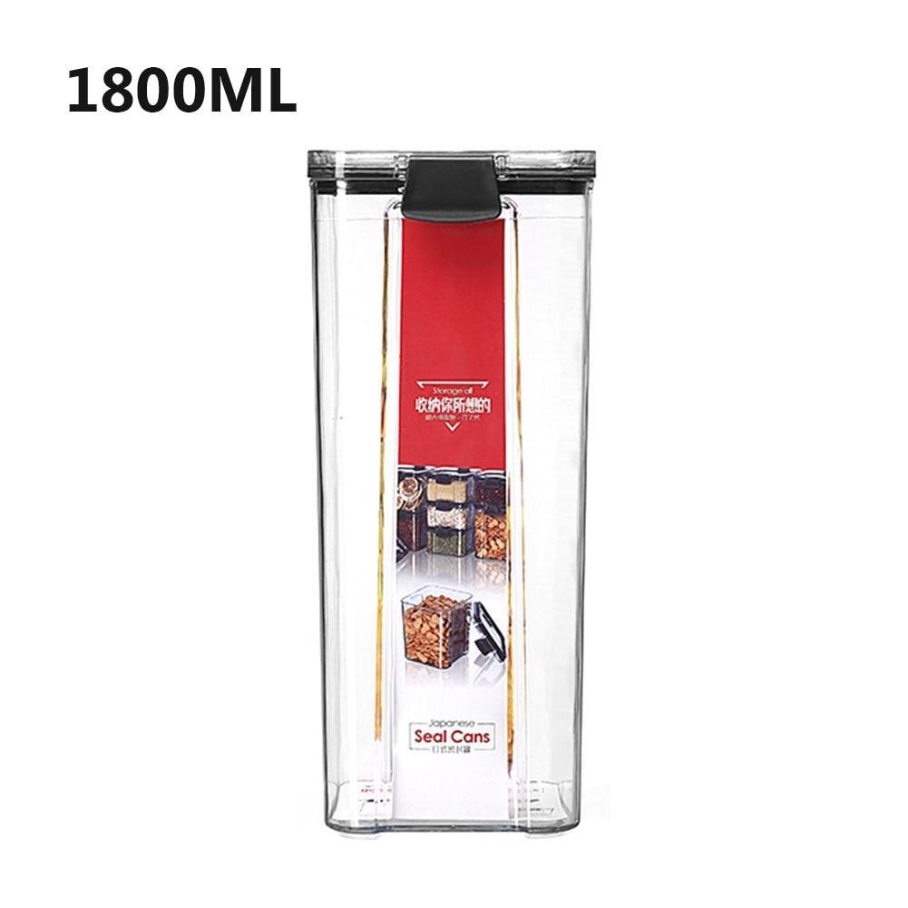 Image of Vorratsdosen KLAR Schwarz Vorratsdosen KLAR Schwarz