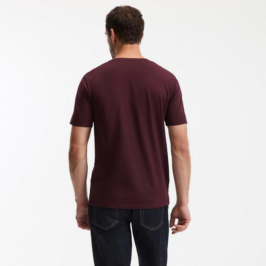 La Redoute Collections T-Shirt Col V Manches Courtes  