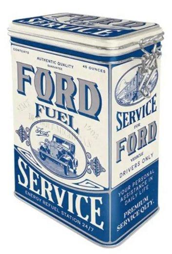 Nostalgic Art  Nostalgic Art Ford Fuel Service Rettangolare Scatola 1,3 L Multicolore 1 pz 