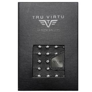 Tru Virtu Click & Slide Punk Silver Portafoglio  