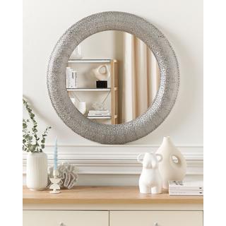 Beliani Miroir en Métal Glamour CHANNAY  