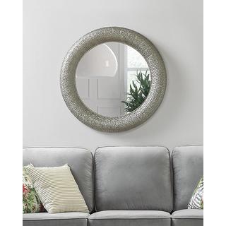 Beliani Miroir en Métal Glamour CHANNAY  