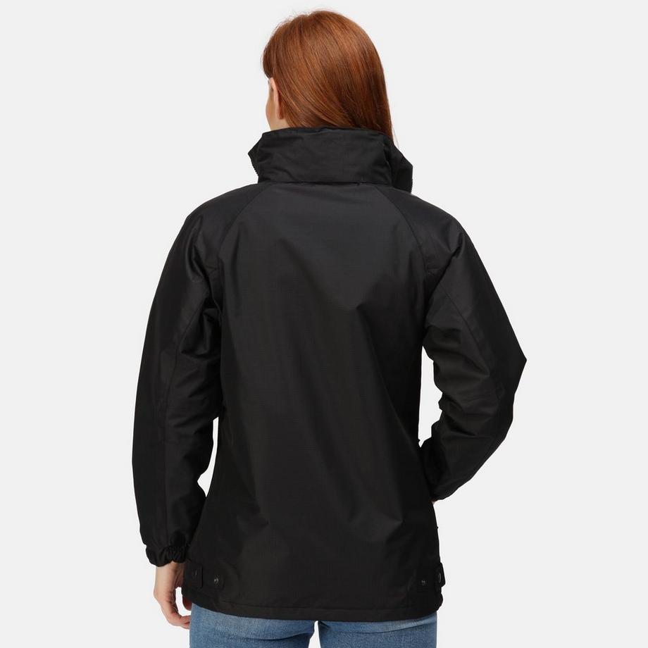 Regatta Hudson Veste Imperméable Coupe-Vent avec Doublure Polaire  