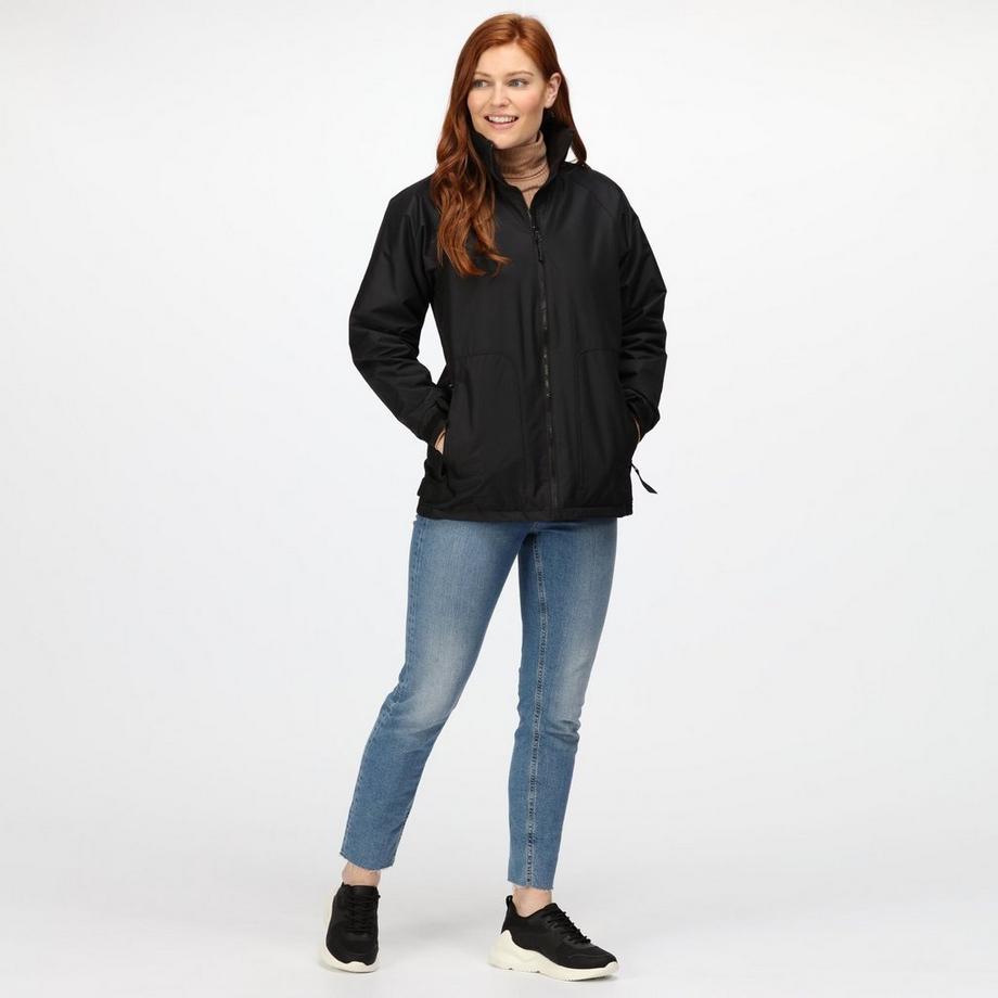 Regatta Hudson Veste Imperméable Coupe-Vent avec Doublure Polaire  