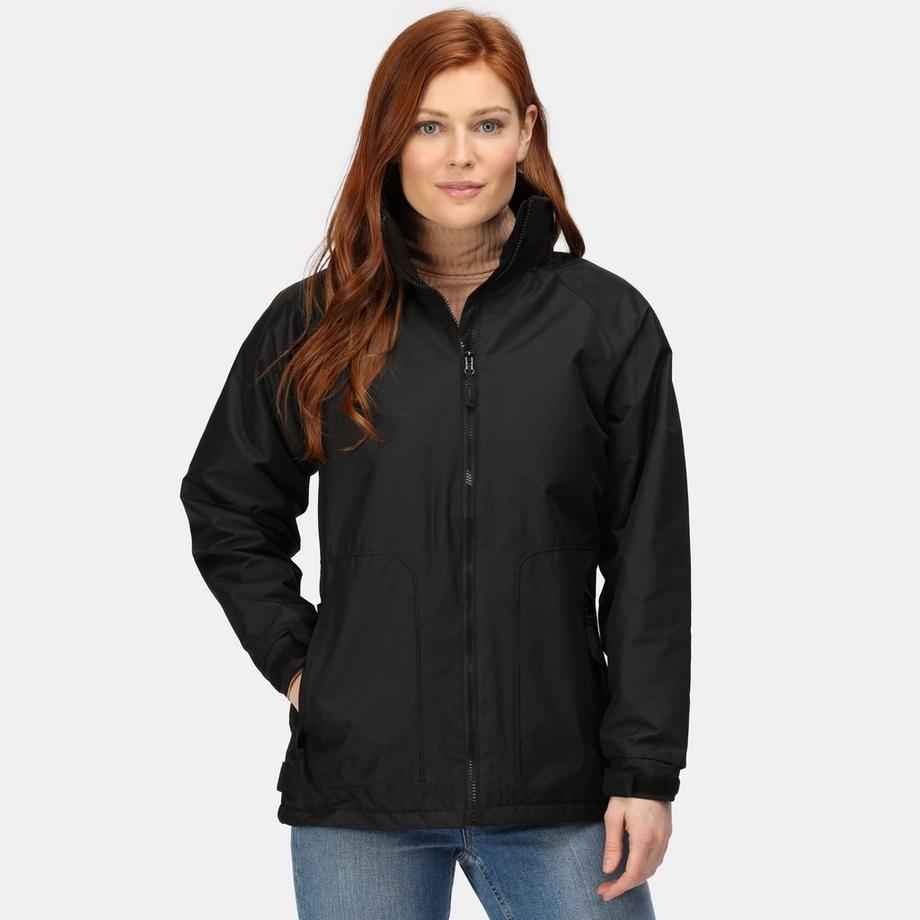 Regatta Hudson Veste Imperméable Coupe-Vent avec Doublure Polaire  