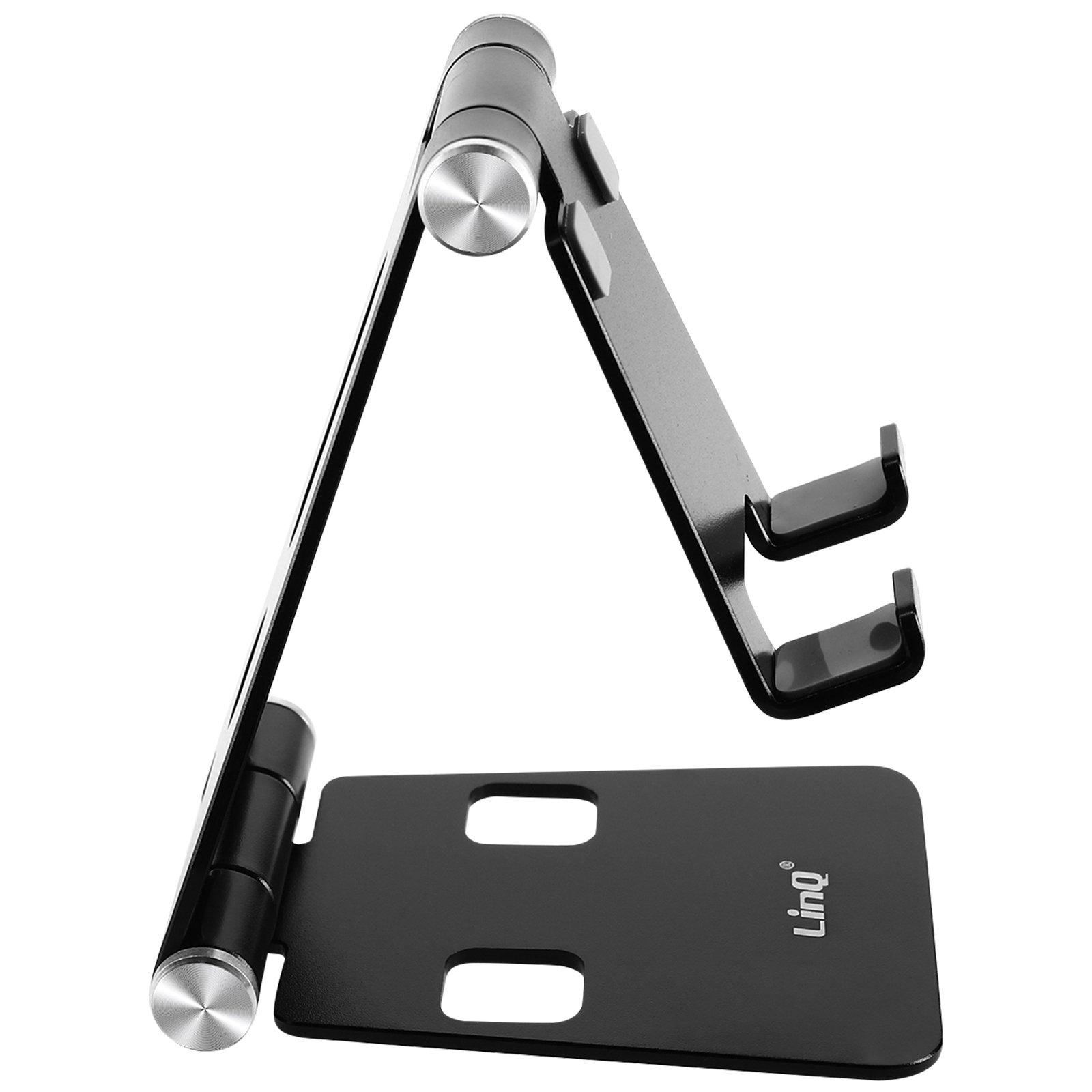 Avizar  Mini supporto pieghevole nero, LinQ 