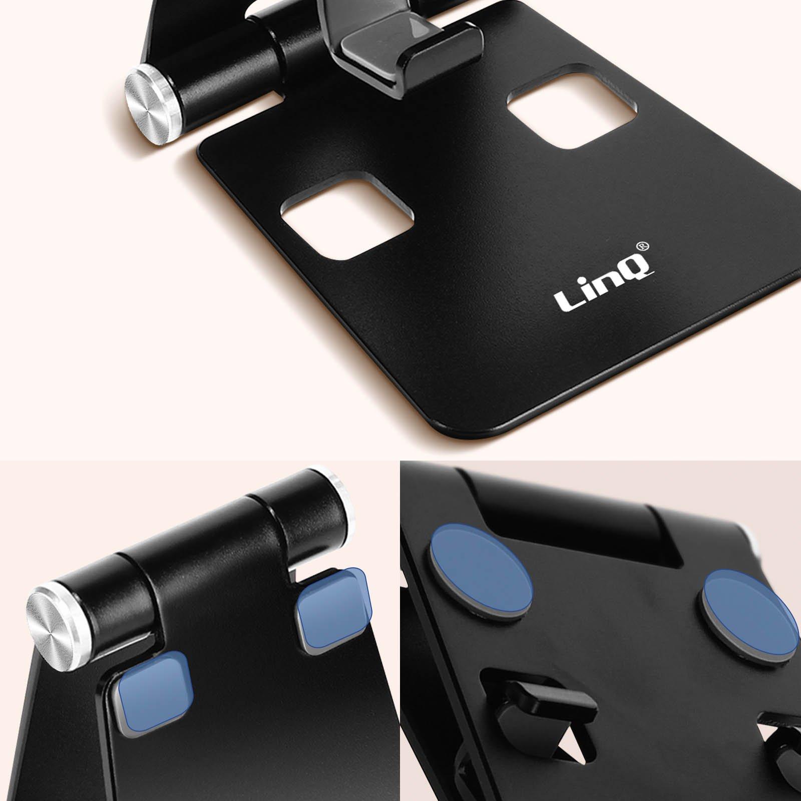 Avizar  Mini supporto pieghevole nero, LinQ 