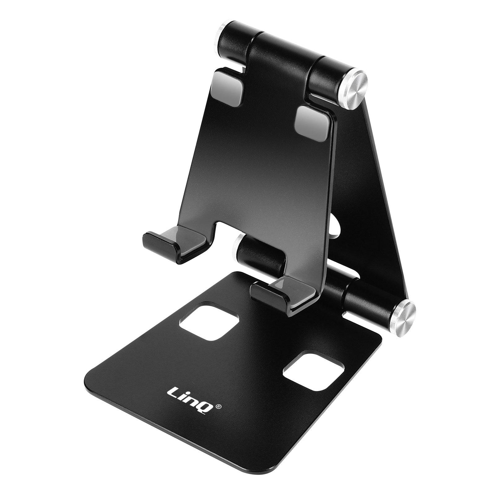 Avizar  Mini supporto pieghevole nero, LinQ 