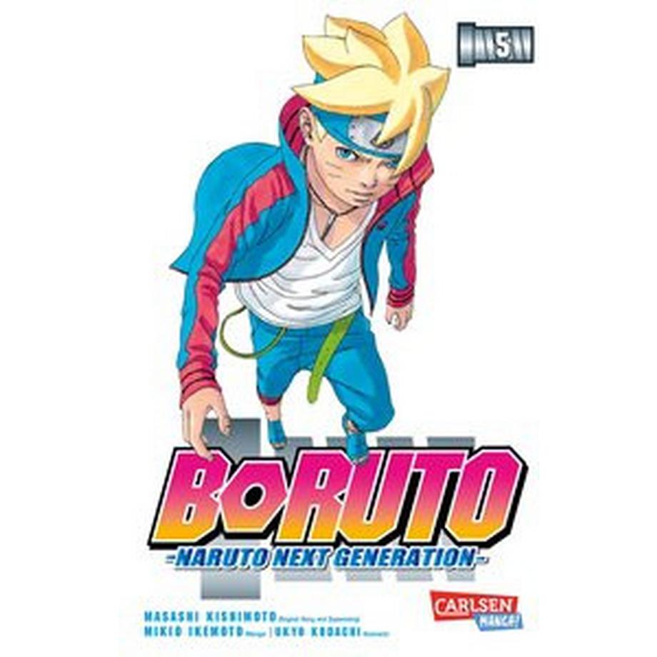 Carlsen Verlag  Boruto - Naruto the next Generation 5 