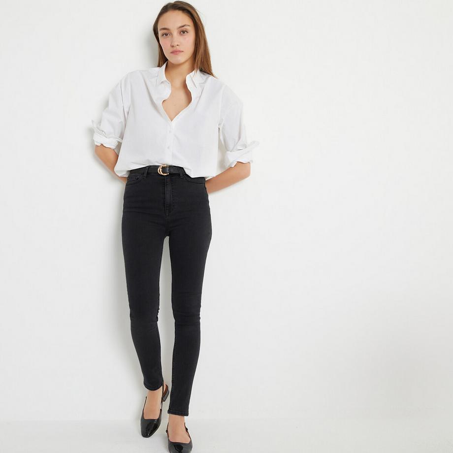 La Redoute Collections Jeans Skinny Fit Vita Alta  
