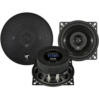 Hifonics  Haut-parleur coaxial 2 voies à encastrer 