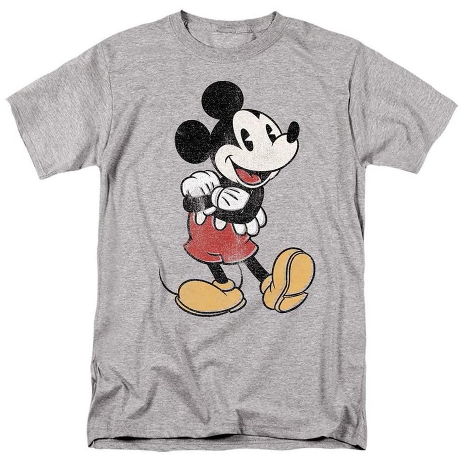 Tshirt motif Mickey Mouse style pose classique