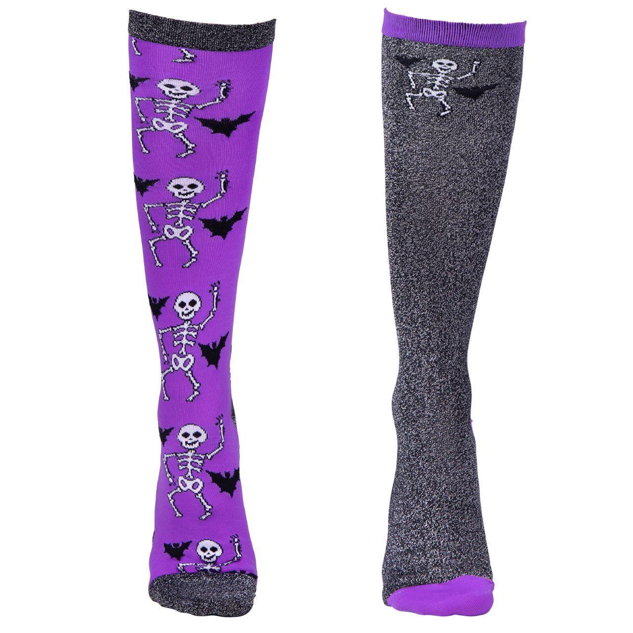 QHP  paires chaussettes équitation halloween (x2) 