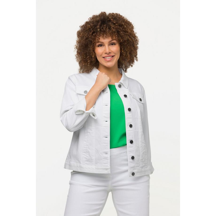 Ulla Popken Giacca di jeans  